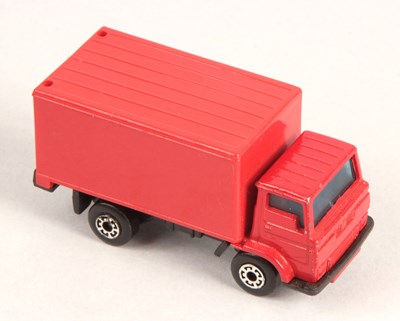 Lot 615 - Matchbox Superfast 72e Dodge Commando Delivery Truck FACTORY PRE-PRODUCTION COLOUR TRIAL