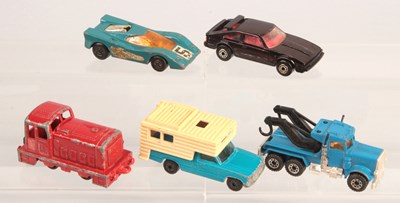 Lot 617 - Matchbox Superfast Group of 5 x FACTORY PRE-PRODUCTION COLOUR TRIALS