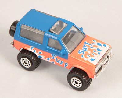 Lot 622 - Matchbox Superfast MB35 Ford Bronco "Neon Racers" FACTORY PRE-PRODUCTION COLOUR TRIAL
