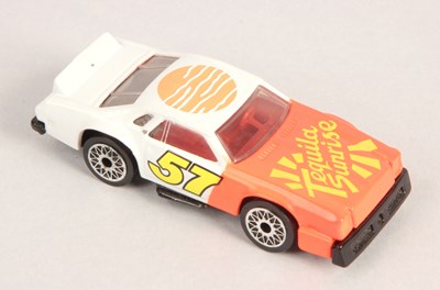 Lot 624 - Matchbox Superfast MB34 Chevy Pro-Stocker "Neon Racers" FACTORY PRE-PRODUCTION COLOUR TRIAL