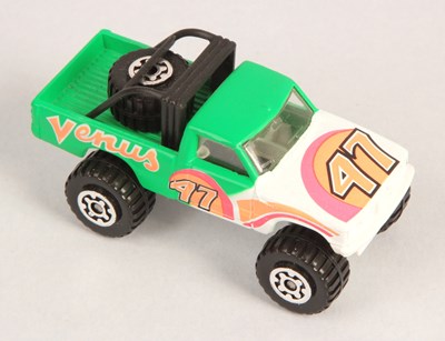 Lot 625 - Matchbox Superfast MB63 Ford 4x4 Open Back Truck "Neon Racers" FACTORY PRE-PRODUCTION COLOUR TRIAL