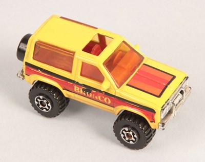 Lot 627 - Matchbox Superfast MB35 Ford Bronco FACTORY PRE-PRODUCTION COLOUR TRIAL