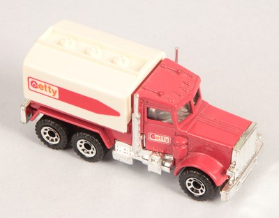 Lot 637 - Matchbox Superfast MB5 Peterbilt Tanker "Getty" FACTORY PRE-PRODUCTION COLOUR TRIAL