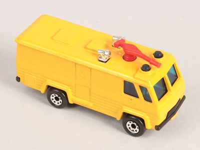 Lot 642 - Matchbox Superfast MB54 Airport Foam Monitor Crash Truck FACTORY PRE-PRODUCTION COLOUR TRIAL