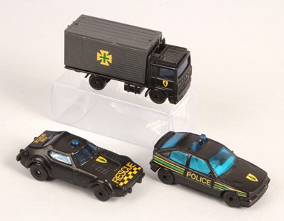 Lot 644 - Matchbox Superfast 3 x CHINESE INTERNAL MARKET COMMANDO DAGGER FORCE MILITARY VEHICLES