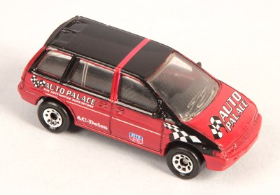Lot 646 - Matchbox Superfast MB21 Nissan Prairie "Auto Palace" CHINESE INTERNAL MARKET ISSUE