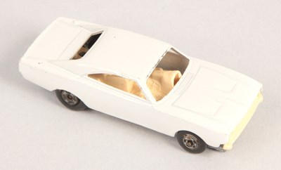 Lot 647 - Matchbox Superfast 74d Dodge Charger Orange Peel Dragster FACTORY PARTS